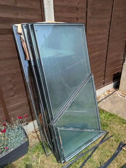 Photo of free Glass double glazed units from old conservatory. (Queens Park BH8) #1