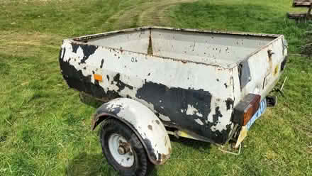 Photo of free Trailer chassis for rebuild project (Edgiock B96) #2