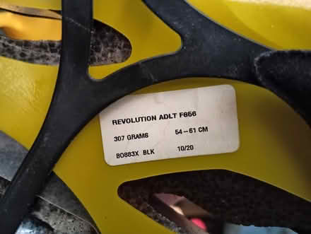 Photo of free Bike Helmets (Temple City) #2