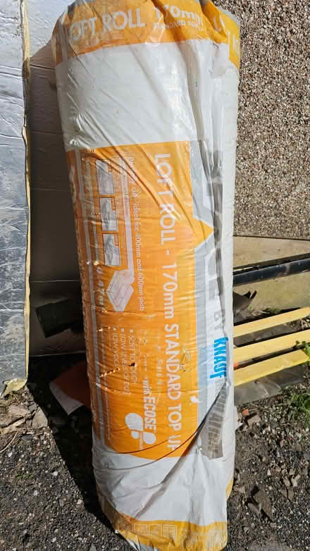 Photo of free Loft insulation 1 roll (Vale LA1) #1