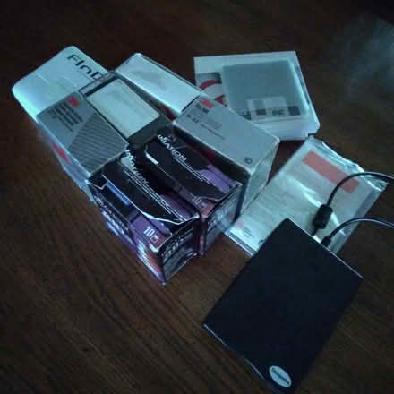 Photo of free 3.5inch floppy disks (used) (Crawley RH10) #1