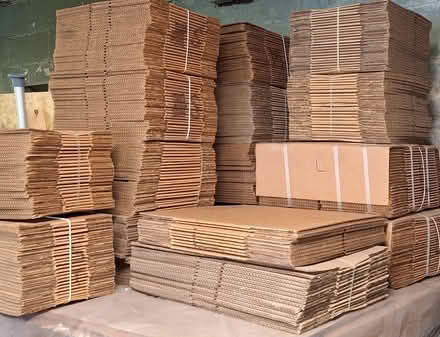 Photo of free new boxes - medium & small 5 sizes (Davis/Teele Square area) #1