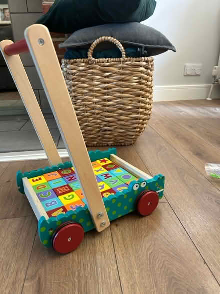 Photo of free Alphabet baby walker (SO16 8EP) #3