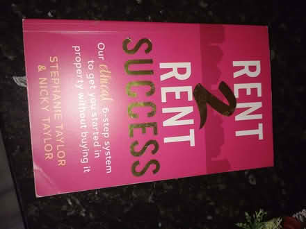 Photo of free Rent to rent success book (Churchgate EN8) #2