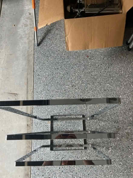 Photo of free Freestanding towel rack (Old Town) #3