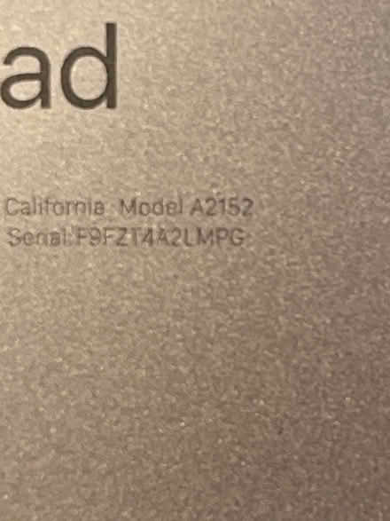 Photo of free Ipad keyboard (West Chester) #4