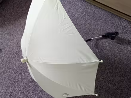 Photo of free Pram umbrella (Longlevens, Gloucester) #1