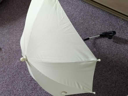 Photo of free Pram umbrella (Longlevens, Gloucester) #1