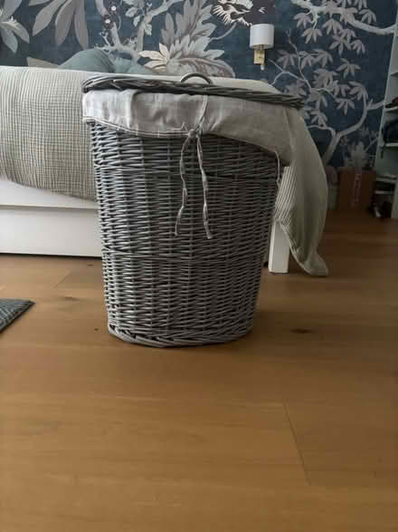 Photo of free Laundry basket (Shepherds Bush W14) #1