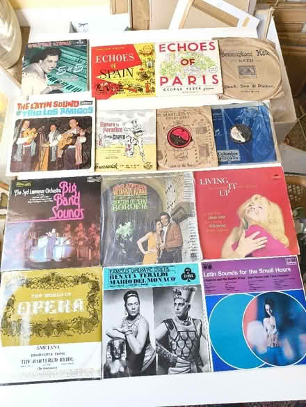 Photo of free 47 Vinyl Records Various Genres (Cemmaes SY20) #3