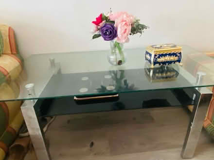 Photo of free Glass coffee table (Croydon) #2