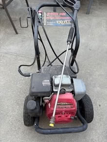 Photo of free Power Washer (Honda) (Pleasanton) #2