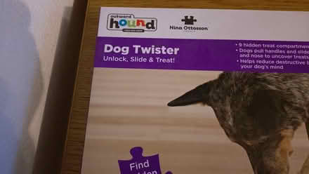 Photo of free Dog treat toy (Denholme BD13) #2