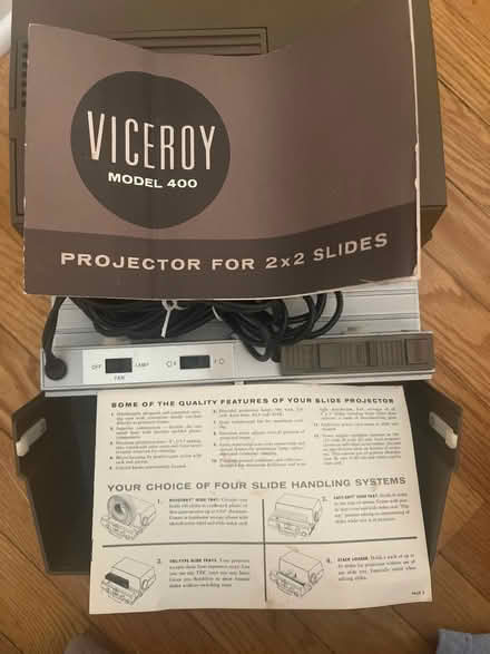 Photo of free Viceroy Slide Projector (08846) #3