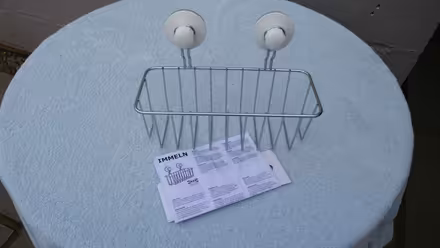 Photo of free ikea immeln basket/shower caddy (Horsell GU21) #1