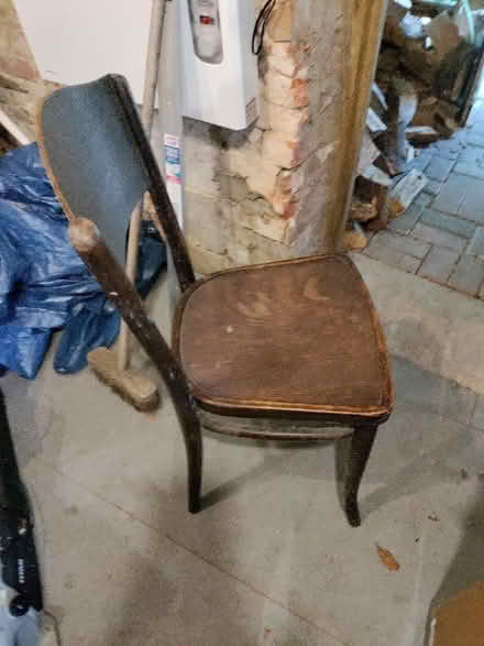 Photo of free Bistro chair (Hill Deverill BA12) #1