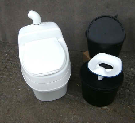 Photo of free Waterless Composting Toilet x2 (Horton ST13) #1
