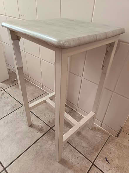 Photo of free Kitchen stool (Kingsley Park) #2