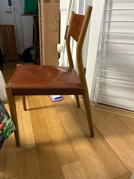 Photo of free 2 nice chairs (West 57th) #1
