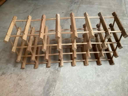 Photo of free Wine rack (Wethersfield CM7) #1