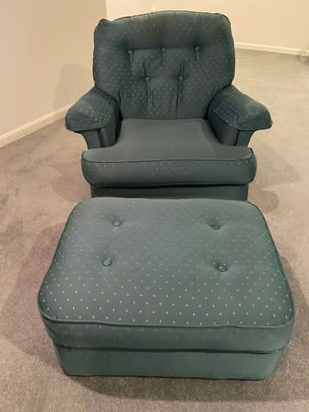 Photo of free Couch and matching Chair/Ottoman (Acton) #2
