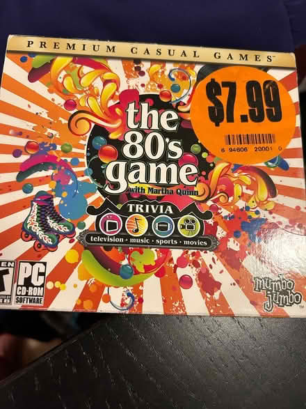 Photo of free 80’s game - new CD (L5L 5P5) #1