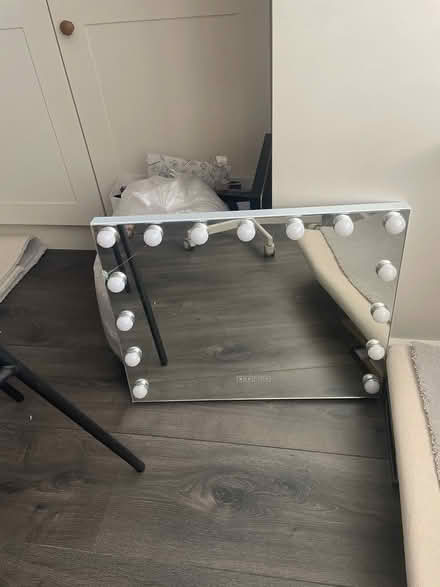 Photo of free Hollywood Vanity mirror (West Dublin) #1