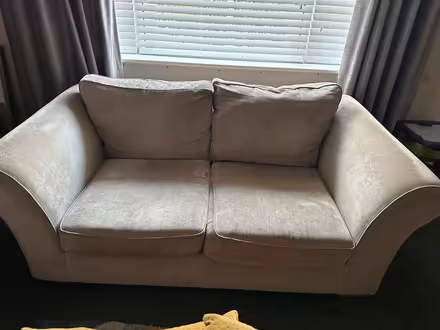Photo of free Cream 2 seater sofa (Hucclecote) #1
