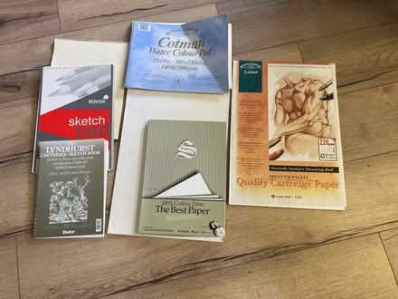 Photo of free Selection of artist paper (Kingsway) #1