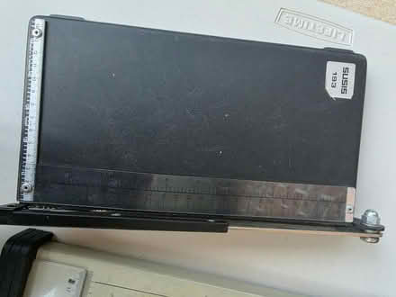 Photo of free Paper cutter 3 of 4 (Belle mead nj off route 206) #1