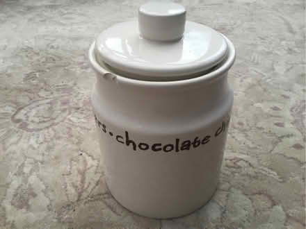 Photo of free Biscuit tub , chipped. (Walderslade Bottom ME5) #1