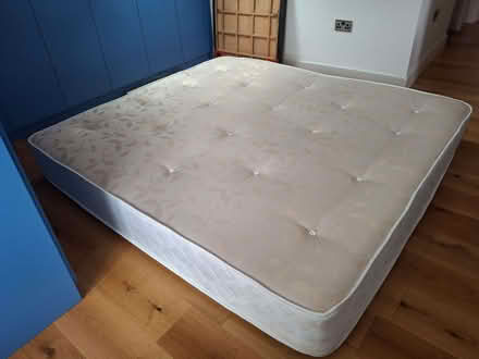Photo of free Super King mattress (Totteridge HW HP13) #1