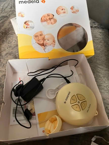 Photo of free Breast pump bundle (Springfield ME14) #3