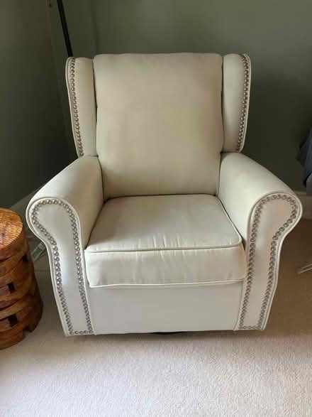 Photo of free Upholstered Rocking Chair (Bexley) #1