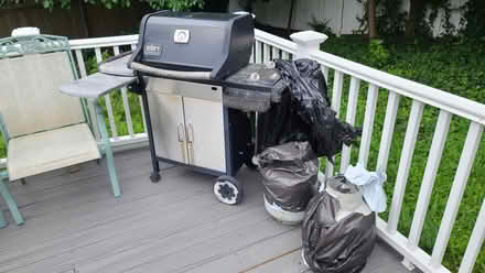 Photo of free BBQ set and Lawn mower (Levittown/Seaford/Jerusalem Av) #2