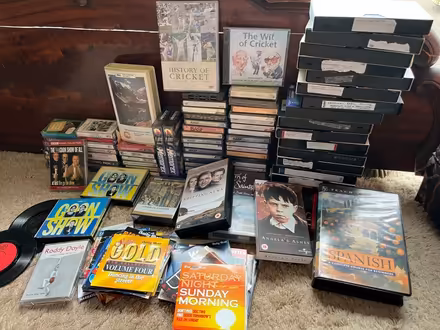 Photo of free Misc DVDs & VHS (Dunbar EH42) #1