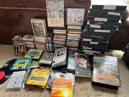 Photo of free Misc DVDs & VHS (Dunbar EH42) #1