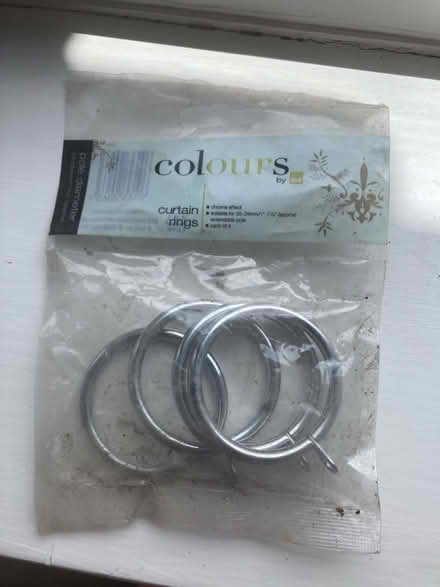 Photo of free Curtain rings (Filton BS34) #1