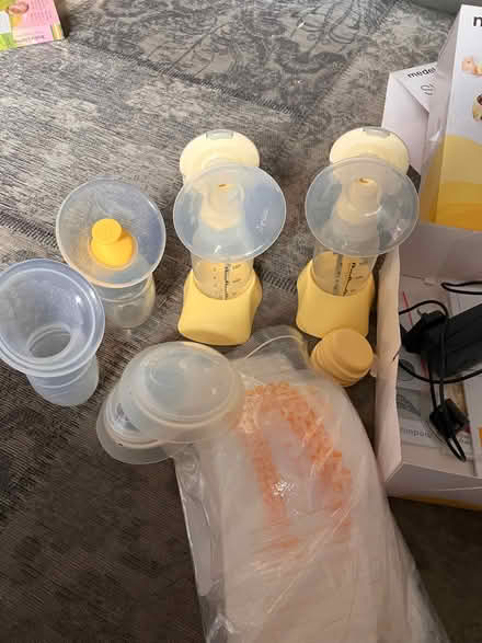 Photo of free Breast pump bundle (Springfield ME14) #1
