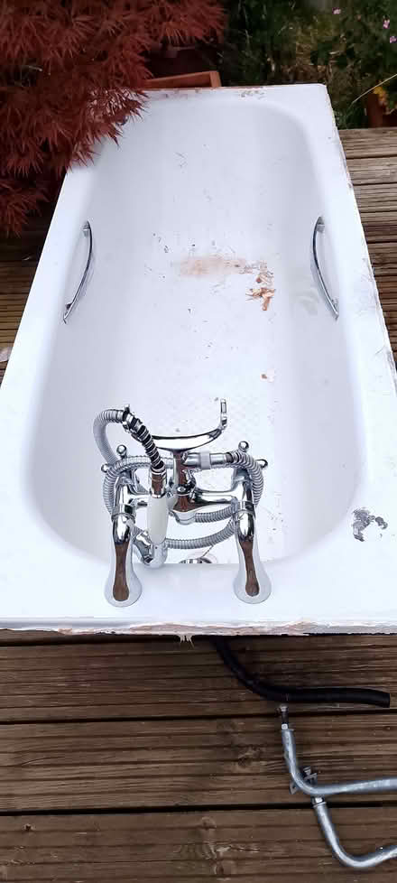 Photo of free Steel Enamelled Bath (Newtown SY16) #1