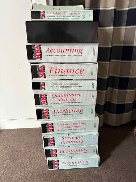 Photo of free Master of Business Administration (MBA) study material (Orrell Post WN5) #1