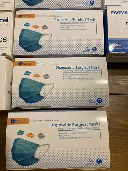 Photo of free Disposable Face masks (Alvechurch B48) #2