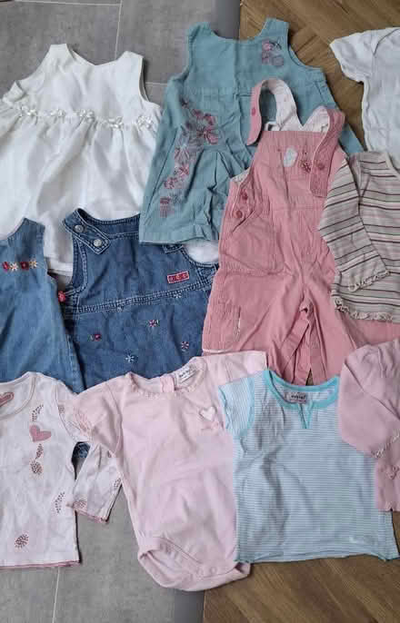 Photo of free Bundle of baby girl clothes 12-18 mths (Boughton Monchelsea ME17) #3
