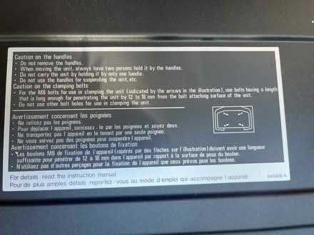 Photo of free A very large TV left at curbside SR (27 Welch Street & 1st St SR) #4