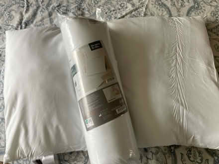 Photo of free Pair of pillows (SW16 Norbury, Green Lane) #1