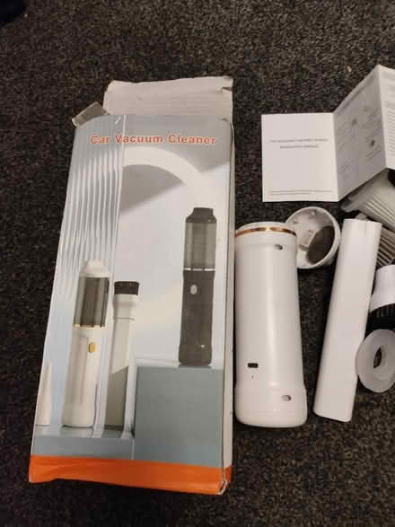 Photo of free Car Vacuum Cleaner (Nether Kellet LA6) #2