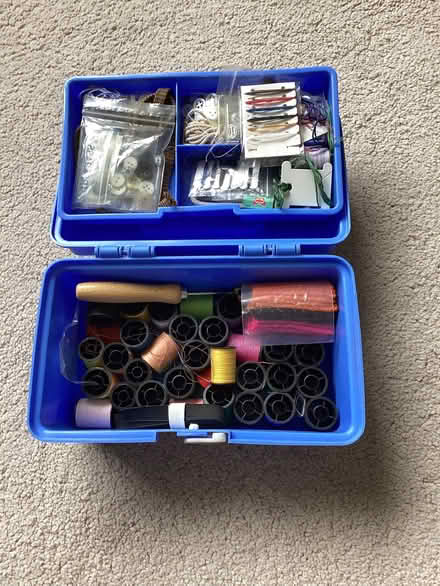 Photo of free Sewing box (Balerno EH14) #2