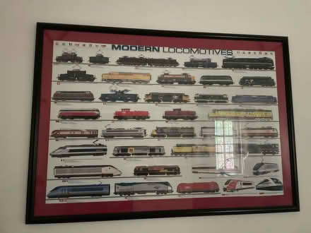 Photo of free Large train posters (Basava Nagar near Jain Heights) #1