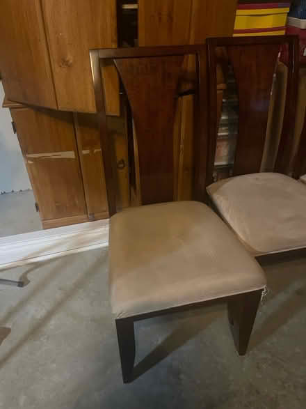Photo of free 4 chairs (Bells corners) #2