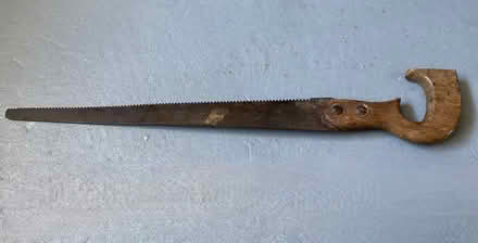 Photo of free Vintage Keyhole Compass Saw (Ness CH64) #2